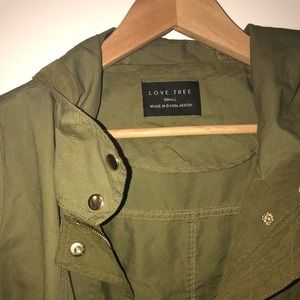Love Tree Jackets & Coats - Fashion Raincoat Love Tree Jackets & Coats - Fashion Raincoat